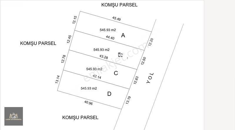 Ladikte İstanbul Yoluna 550 Mt Mesafe 545'er M2 Hesaplı Arsalar — fotoğraf 7