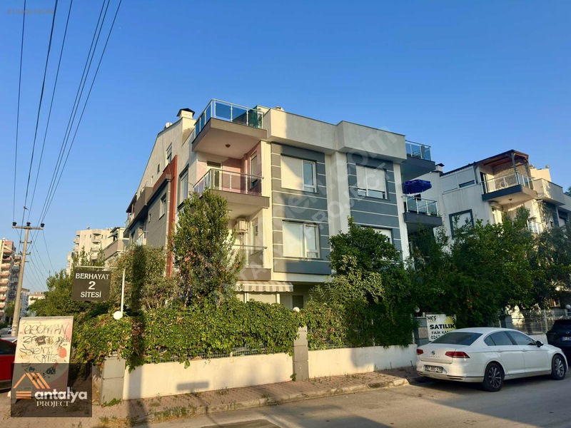 Lara Anadolu Hastanesine Komşu Sitede Satılık 3+1 Dubleks — fotoğraf 2