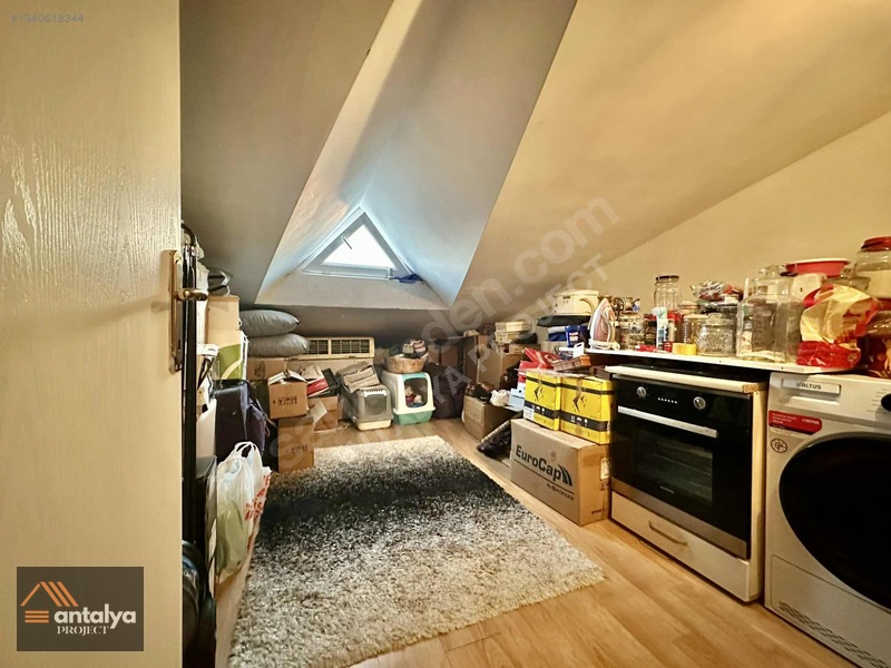 Lara Anadolu Hastanesine Komşu Sitede Satılık 3+1 Dubleks — fotoğraf 27