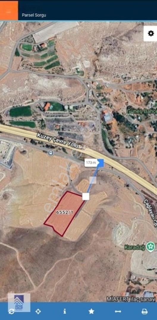 Oymaağaçta 19.702 M² Tek Tapu | Kuzey Çevre Yoluna 170 Metre — fotoğraf 5