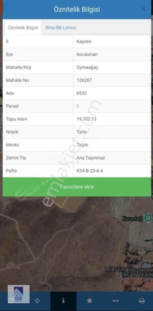 Oymaağaçta 19.702 M² Tek Tapu | Kuzey Çevre Yoluna 170 Metre — fotoğraf 6
