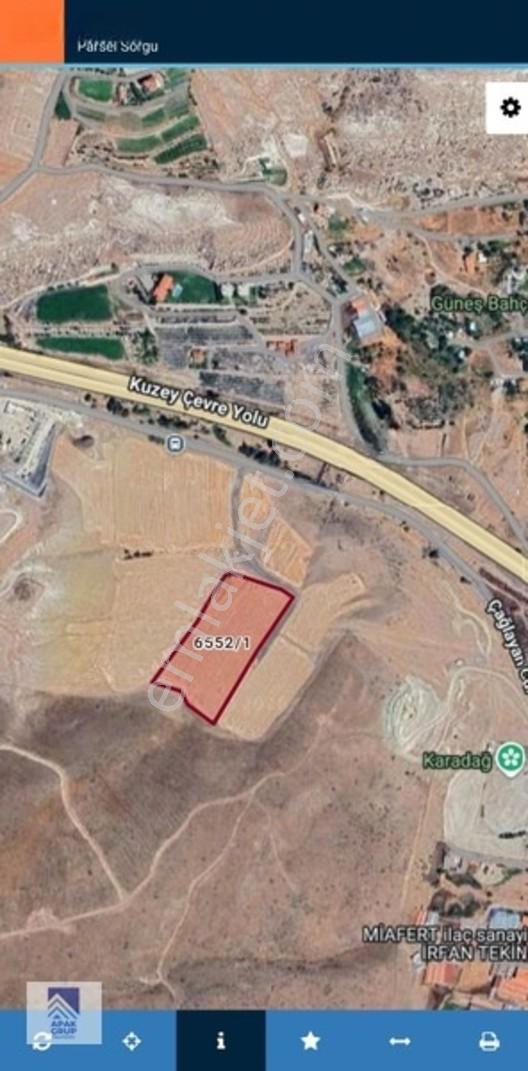 Oymaağaçta 19.702 M² Tek Tapu | Kuzey Çevre Yoluna 170 Metre — fotoğraf 7