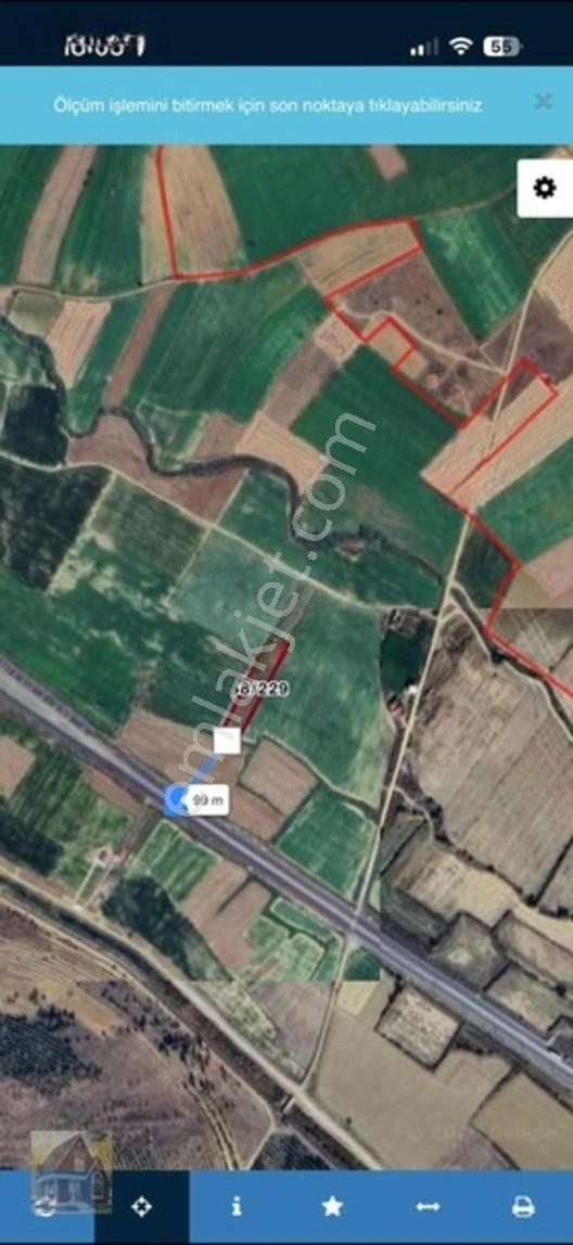 Seydişehir Beyşehir Yoluna Bir Tarla Mesafede