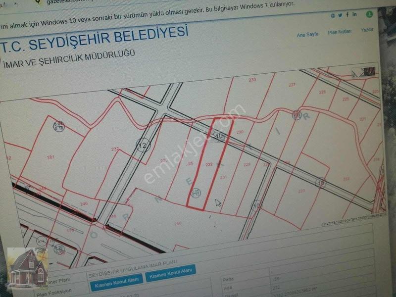 Seydişehir Beyşehir Yoluna Bir Tarla Mesafede — fotoğraf 3