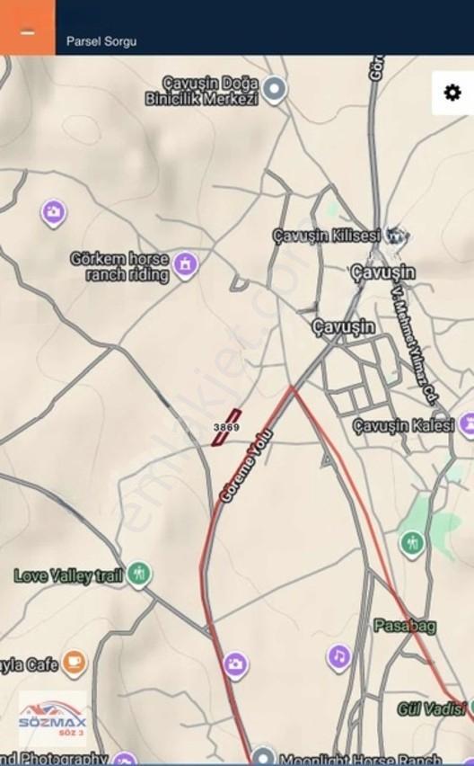 Göreme Çavuşinde 2.440 M² Yatırımlık Tarla — fotoğraf 2