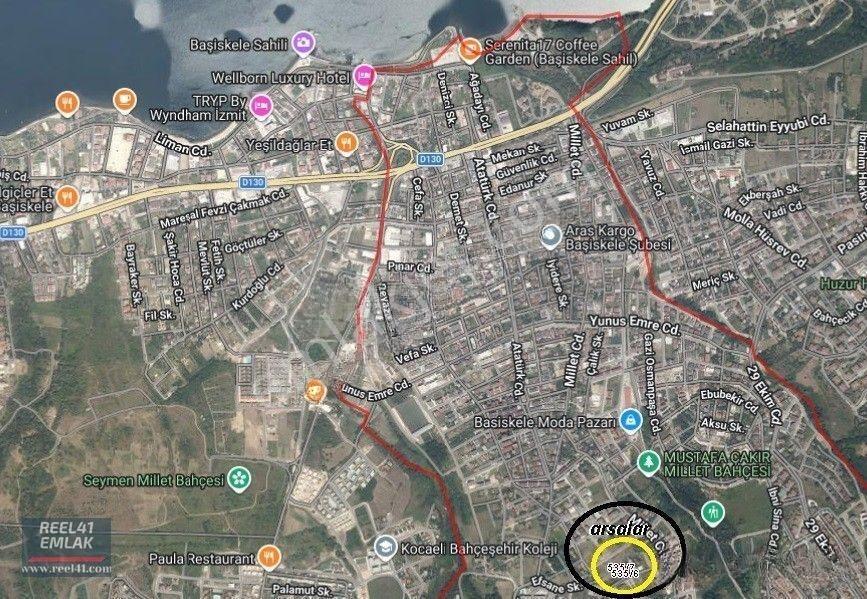 Başiskele Merkezde 975 Mt2 İmarlı Arsa- Yap-sata Uygun-11 Dairelik — fotoğraf 3