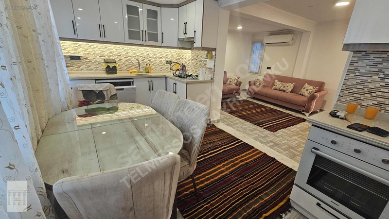 Çiftlik Mahallesi Eşyalı 2+1 Daire — fotoğraf 2