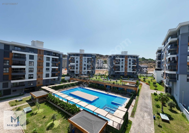 Argın Resıdence | Sanal Turlu | Havuz Manzaralı 3 Cepheli 3+1 — fotoğraf 2