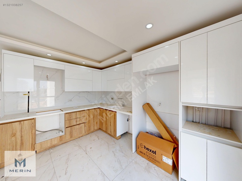 Argın Resıdence | Sanal Turlu | Havuz Manzaralı 3 Cepheli 3+1 — fotoğraf 17