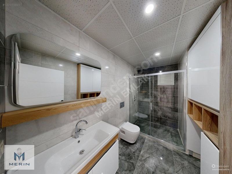 Argın Resıdence | Sanal Turlu | Havuz Manzaralı 3 Cepheli 3+1 — fotoğraf 40