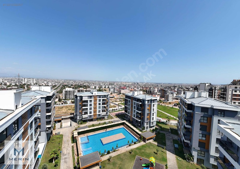 Argın Resıdence | Sanal Turlu | Havuz Manzaralı 3 Cepheli 3+1 — fotoğraf 49