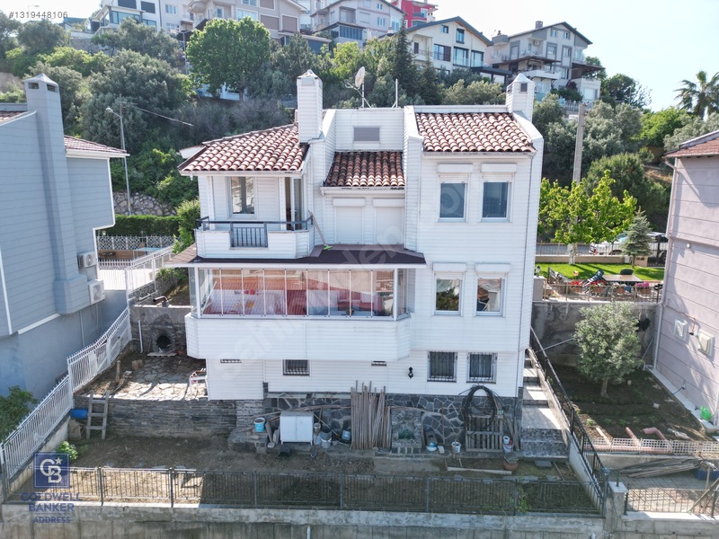 Mudanya Yat Limanı Manzaralı 5+1 Müstakil Villa