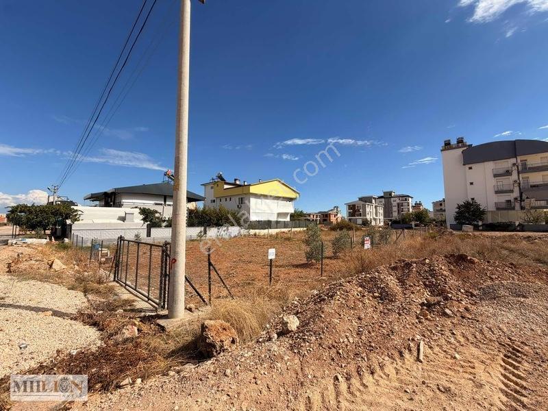 Döşemealtı Kırkgöz Yeniköyde 5 Kat İmarlı 460 M² Satılık Arsa — fotoğraf 6