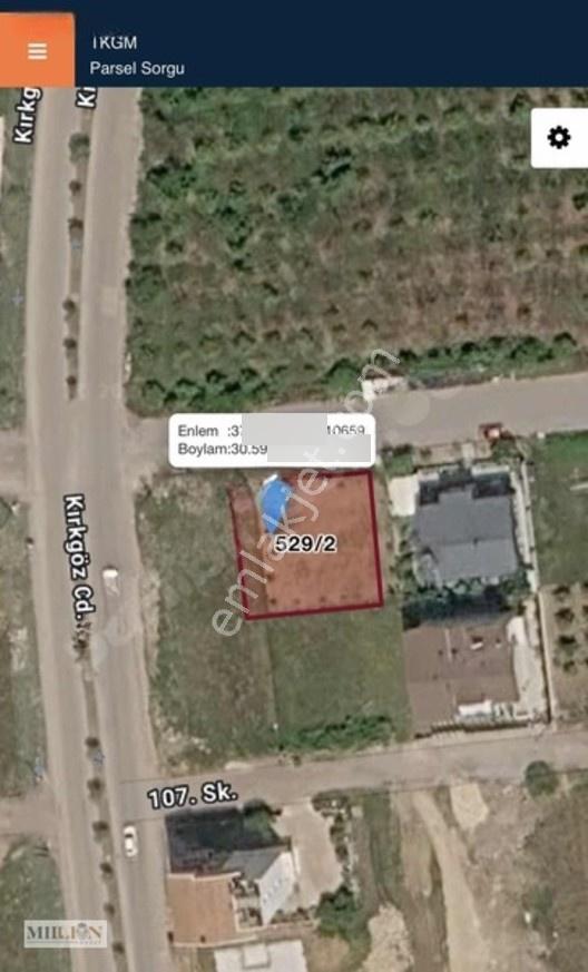 Döşemealtı Kırkgöz Yeniköyde 5 Kat İmarlı 460 M² Satılık Arsa — fotoğraf 7