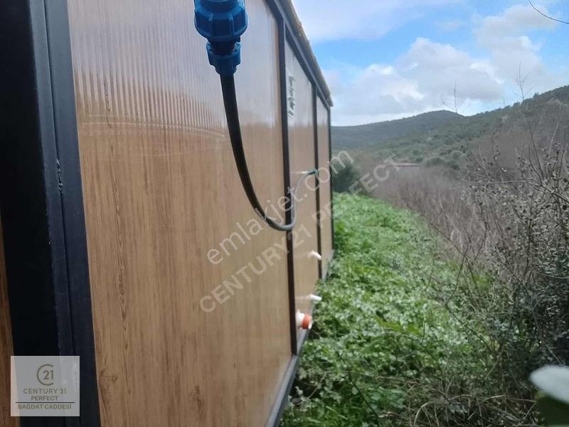 Burhaniye Hisar Köyünde 1+1 Konteynerli Yatırımlık Tarla 210m — fotoğraf 6
