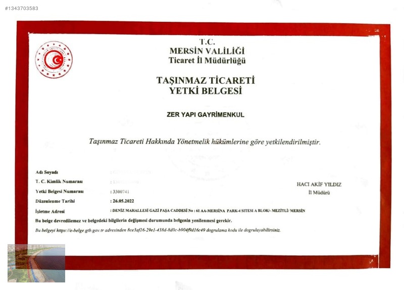 Tece Deniz Mah.de 1 Yaşında Satılık 1+1 Merkezi Konumlu Daire... — fotoğraf 12