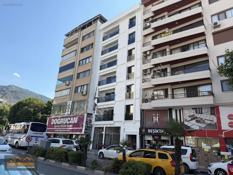 Özgün Gm'den - Tabela Değeri Yüksek "0" Binada Kiralık İş Yeri