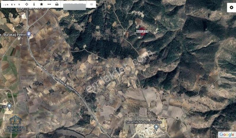 Küre Köyünde 6400 M2 Bağ — fotoğraf 5