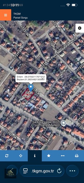 Sayra Emlak Tan Fatih Mahallesinde Satılık 509m2 Arsa — fotoğraf 2