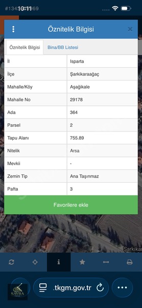 Sayra Emlak Tan Fatih Mahallesinde Satılık 509m2 Arsa — fotoğraf 4