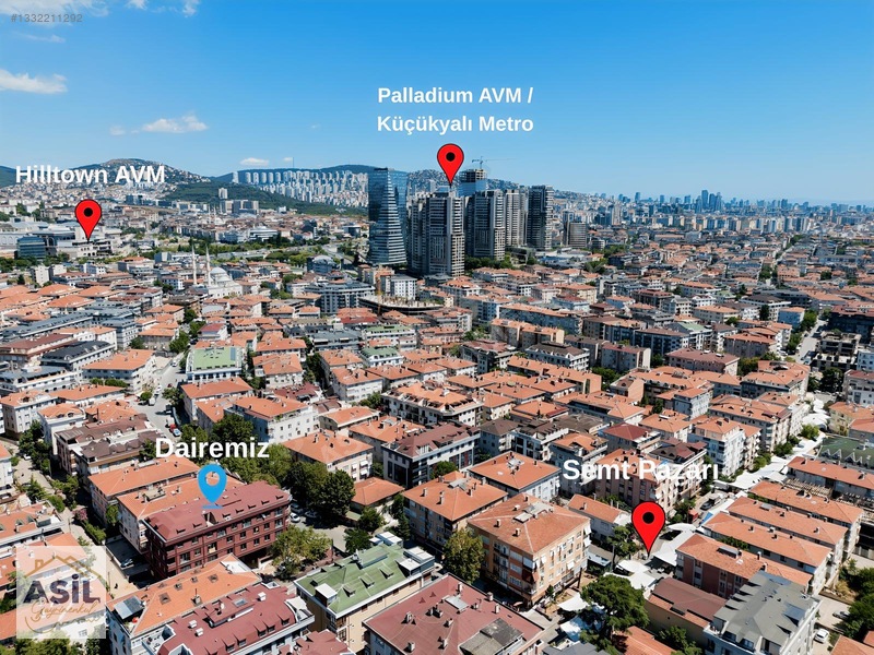 Asil'den Küçükyalı Mektep Cd. Üzeri Sıfır Net 100 M2 3+1 Dubleks — fotoğraf 31