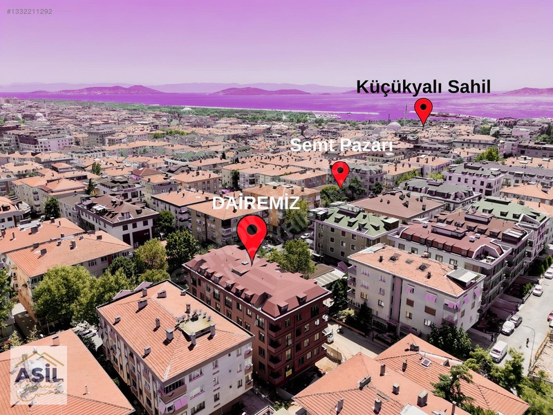Asil'den Küçükyalı Mektep Cd. Üzeri Sıfır Net 100 M2 3+1 Dubleks — fotoğraf 32