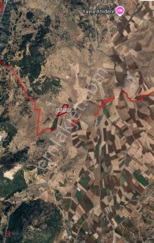Seydikemer Yayla Atlıdere'de 22.438 M2 Yatırımlık Arazi — fotoğraf 4