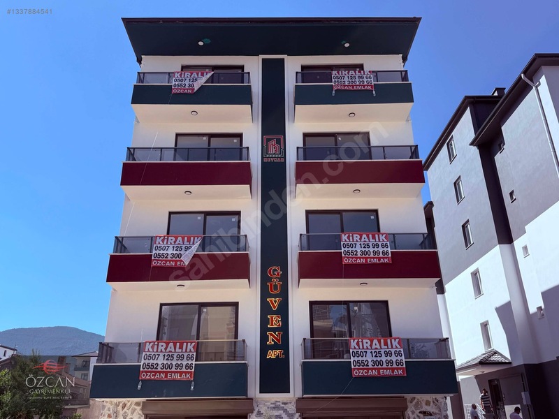 Tabiki Özcandan Devlet Hastanesi, Yüksekokula Yakın Eşyalı Daire — fotoğraf 19