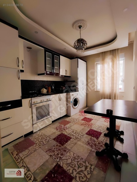 Kütükçü'de 4+2 Girişleri Bağımsız Eşyalı Satılık Dublex