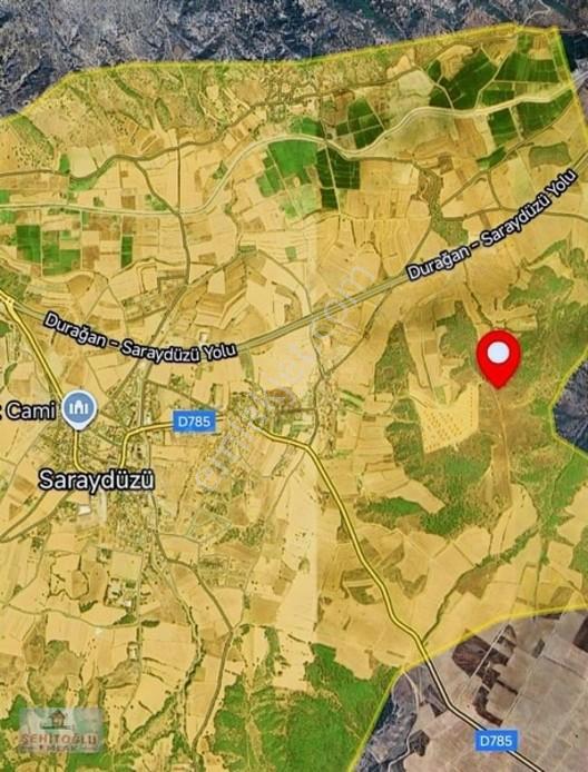 Sinop / Saraydüzü Merkez Satılık 400 M2 Arsa — fotoğraf 2