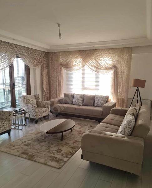 Atapark Sitesi Full Eşyalı Satılık 3+1 Darire