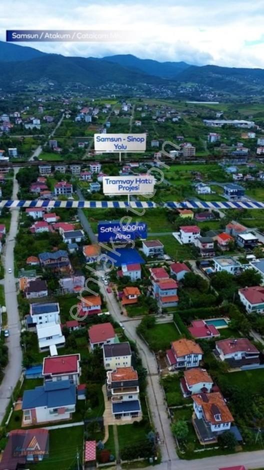 Mavi Atlastan Atalçamda Denize Yakın Köşe Başı 500 M² Arsa — fotoğraf 5