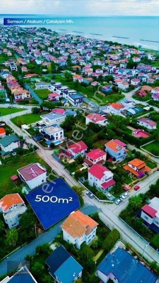 Mavi Atlastan Atalçamda Denize Yakın Köşe Başı 500 M² Arsa — fotoğraf 6