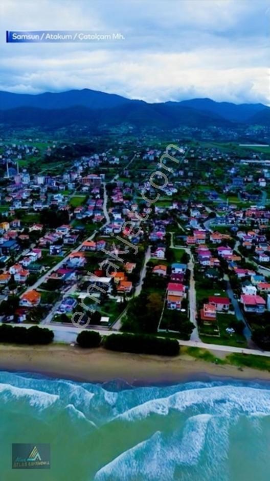 Mavi Atlastan Atalçamda Denize Yakın Köşe Başı 500 M² Arsa — fotoğraf 7