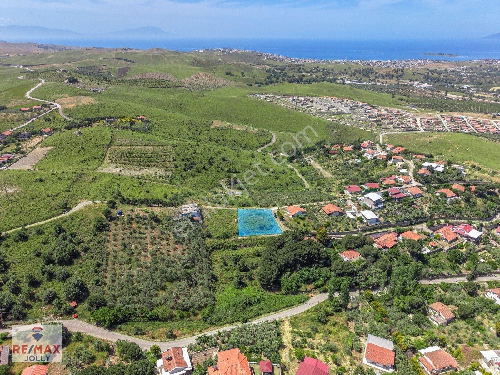 Seferihisar Tepecik Mah. Deniz Manzaralı 40 Emsal Konut İmarlı Arsa — fotoğraf 8