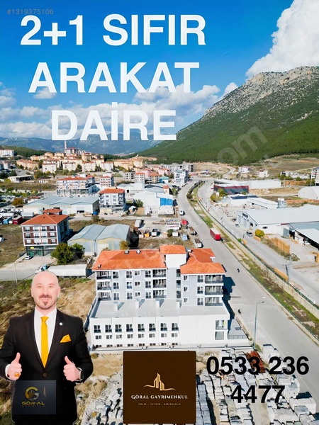 Satılık 2+1 Sıfır Daire (Hastane Arkası)