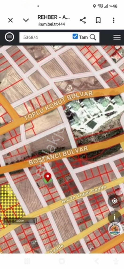 Atakum Buyukoyumcada Deniz Manzaralı Satılık Arsa — fotoğraf 2