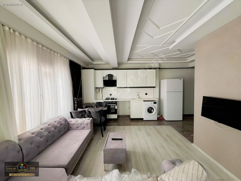 Emlak 777! 7/24 Güvenlikli Site De Kiralık Lüks 1+1 — fotoğraf 5