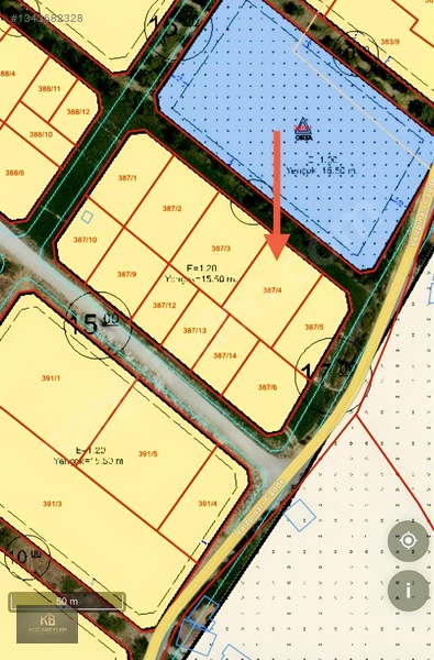 Malatya Battalgazi Hanımınçiftliğinde 1161 M2 5 Kat İmarlı Arsa