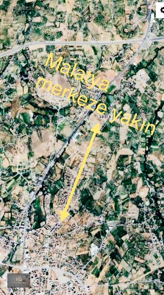 Malatya Battalgazi Hanımınçiftliğinde 1161 M2 5 Kat İmarlı Arsa — fotoğraf 5