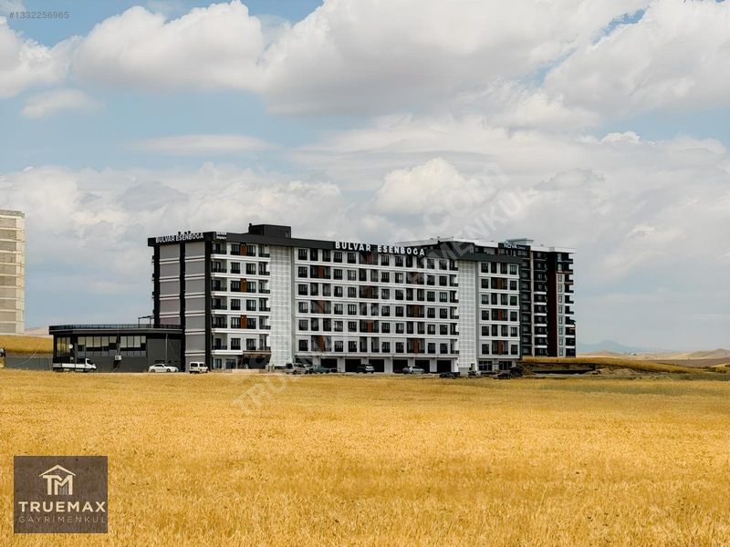 Havalimanı Yakını Bulvar Esenboğa 1+1 Yatırımlık Satılık Daire