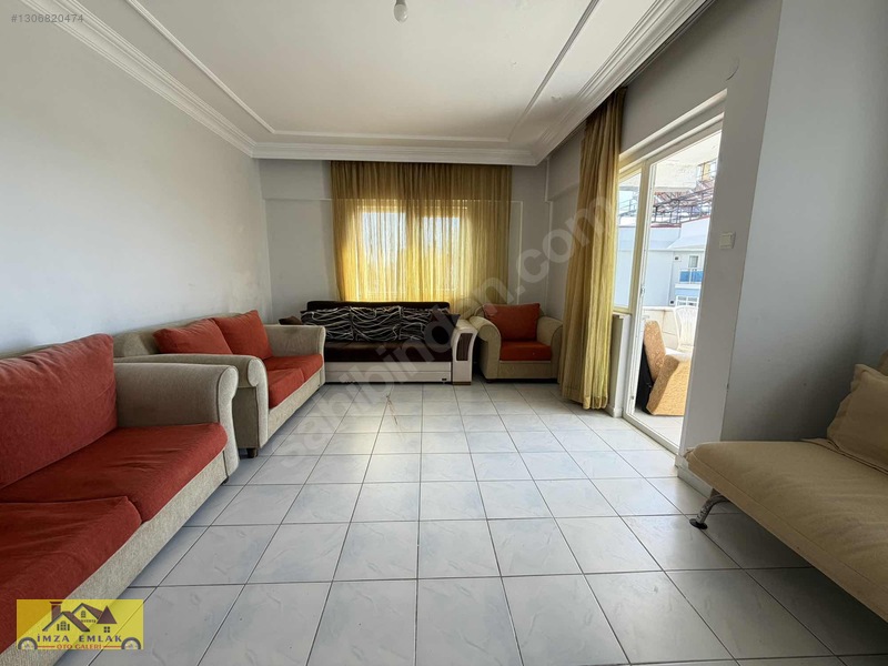 Alanya Obagöl 2+1 Kale Manzaralı Eşyalı Satılık Daire — fotoğraf 6