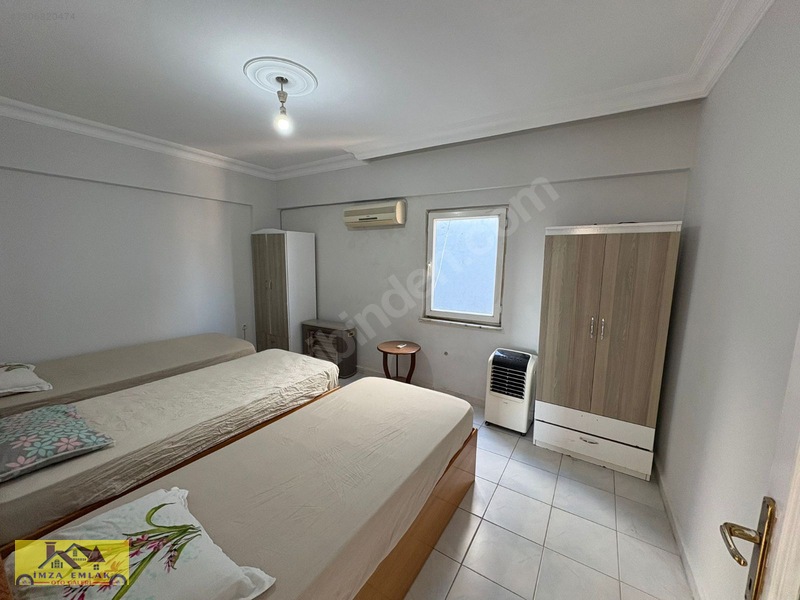 Alanya Obagöl 2+1 Kale Manzaralı Eşyalı Satılık Daire — fotoğraf 11