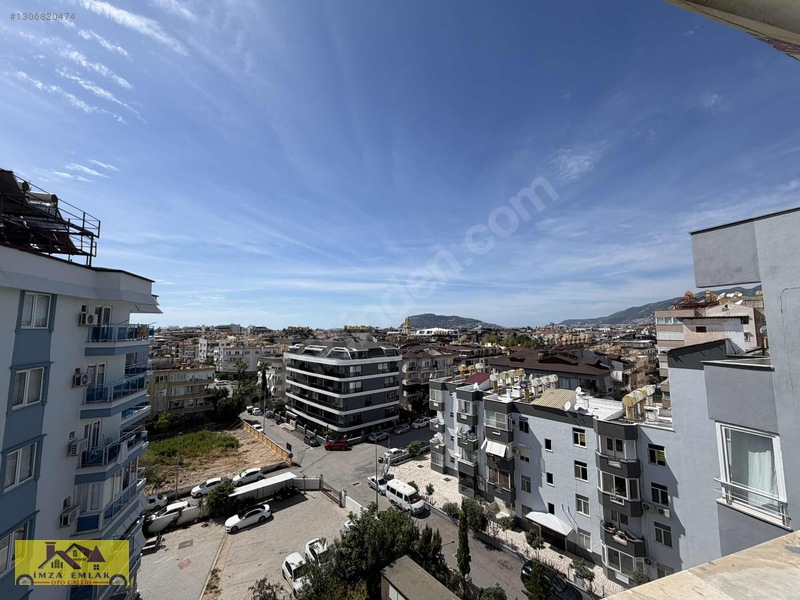 Alanya Obagöl 2+1 Kale Manzaralı Eşyalı Satılık Daire — fotoğraf 21