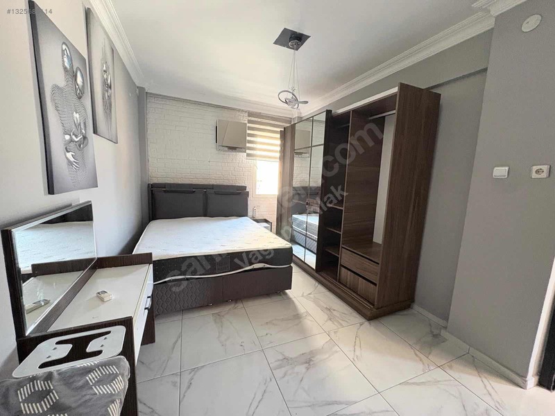 Foça Mevkii'Nde Kısa Dönem Kiralık Lüks Jakuzili Daire