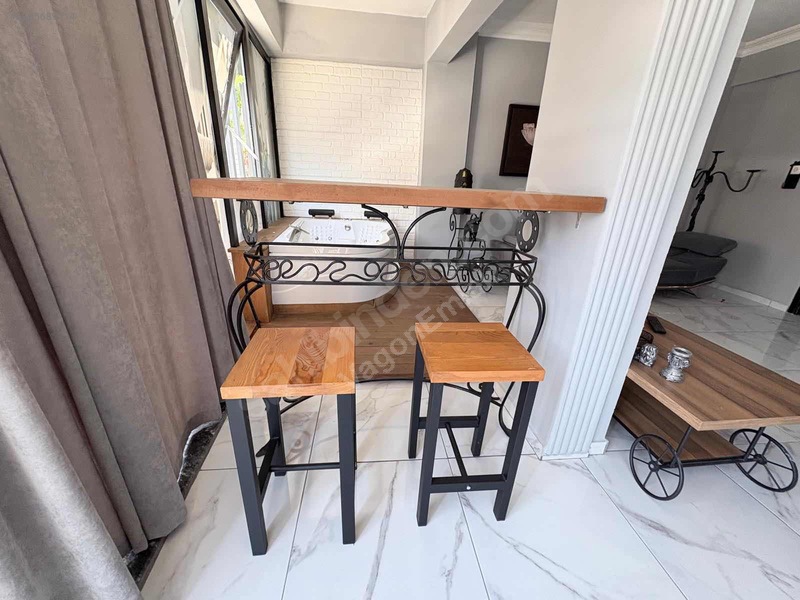 Foça Mevkii'nde Kısa Dönem Kiralık Lüks Jakuzili Daire — fotoğraf 7