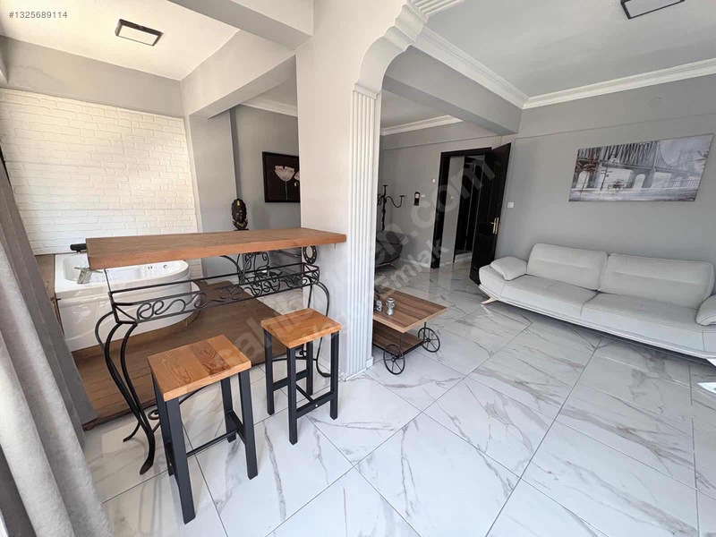 Foça Mevkii'nde Kısa Dönem Kiralık Lüks Jakuzili Daire — fotoğraf 8
