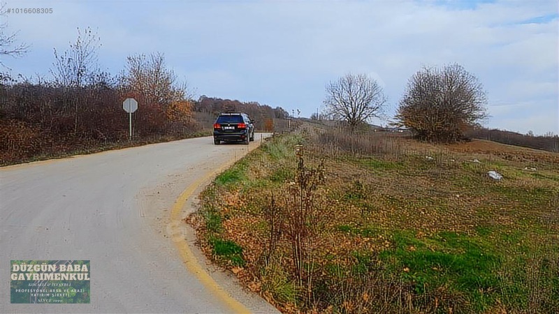 Düzgün Babadan Ana Asfalta Cephe Villa Ve Ev Yapmaya Hazır Tarla