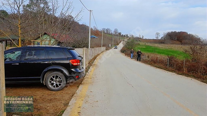 Düzgün Babadan Ana Asfalta Cephe Villa Ve Ev Yapmaya Hazır Tarla — fotoğraf 2