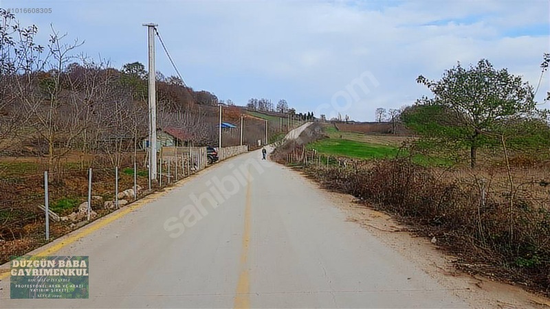 Düzgün Babadan Ana Asfalta Cephe Villa Ve Ev Yapmaya Hazır Tarla — fotoğraf 3
